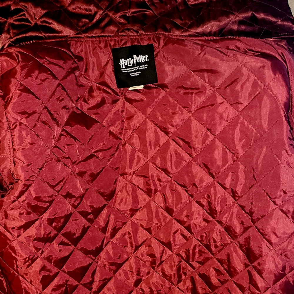 Harry Potter Quilted Jacket